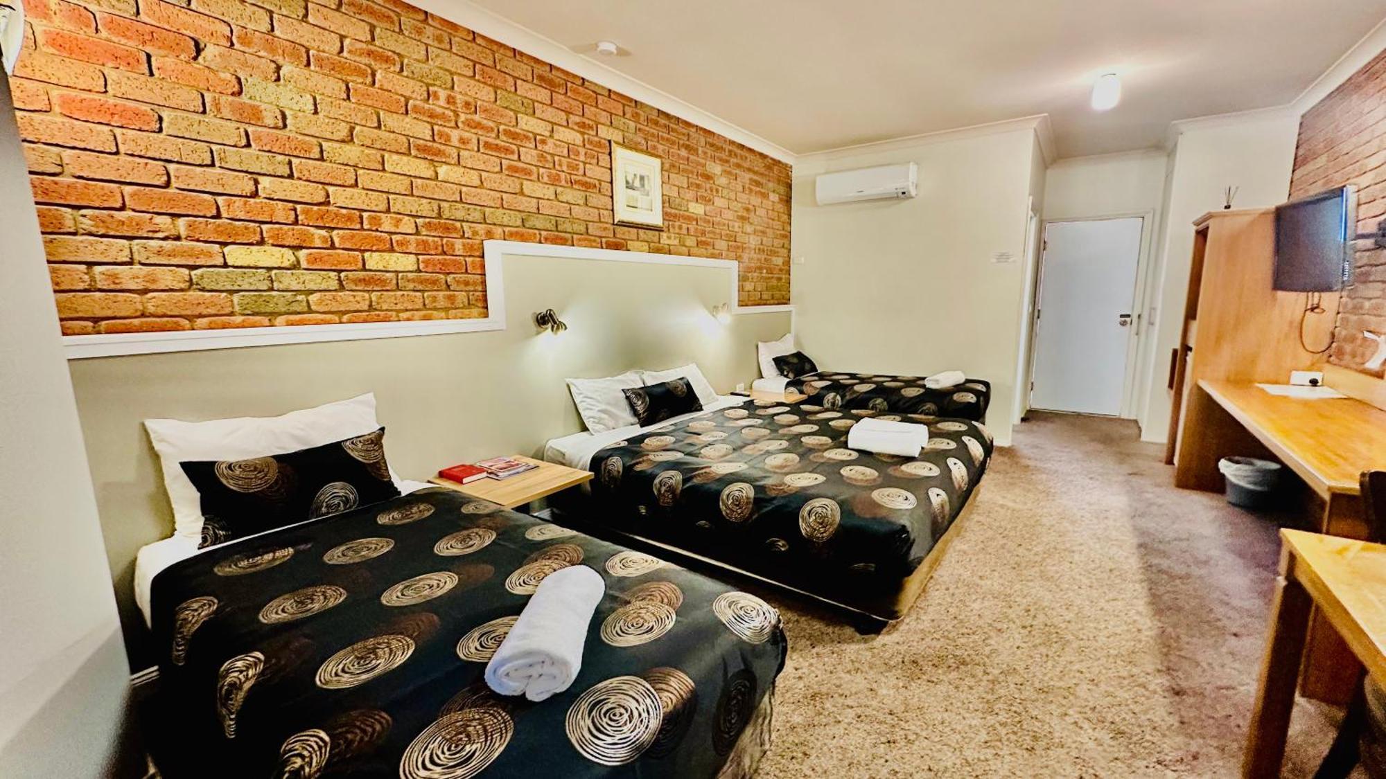 Early Australian Motor Inn Μιλντούρα Εξωτερικό φωτογραφία