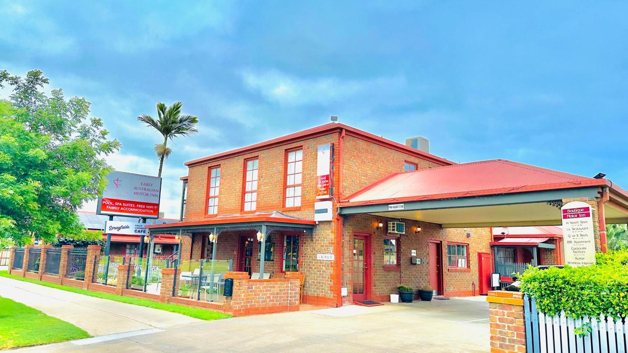 Early Australian Motor Inn Μιλντούρα Εξωτερικό φωτογραφία