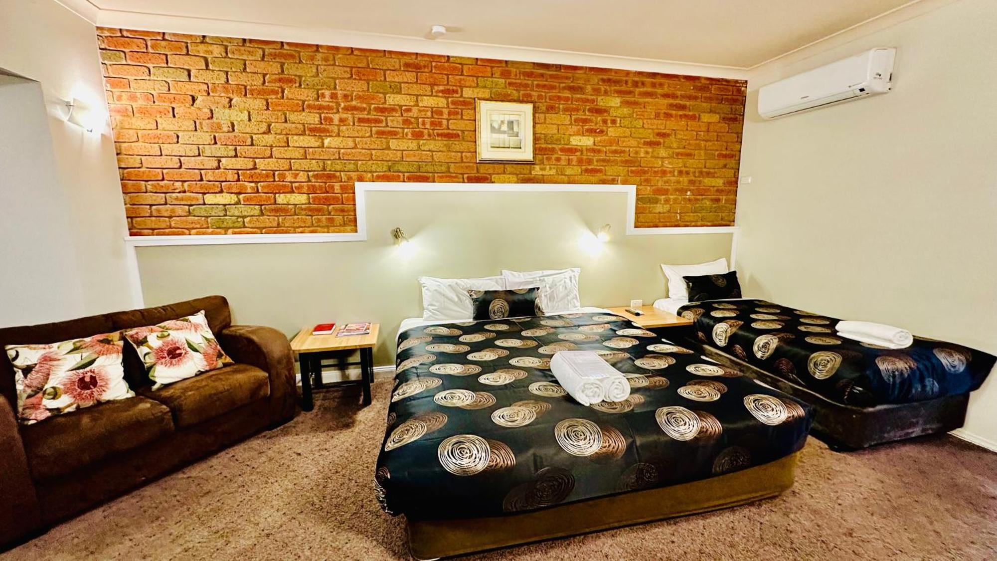 Early Australian Motor Inn Μιλντούρα Εξωτερικό φωτογραφία
