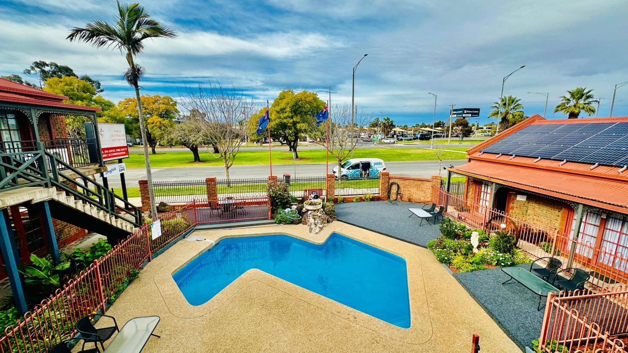 Early Australian Motor Inn Μιλντούρα Εξωτερικό φωτογραφία