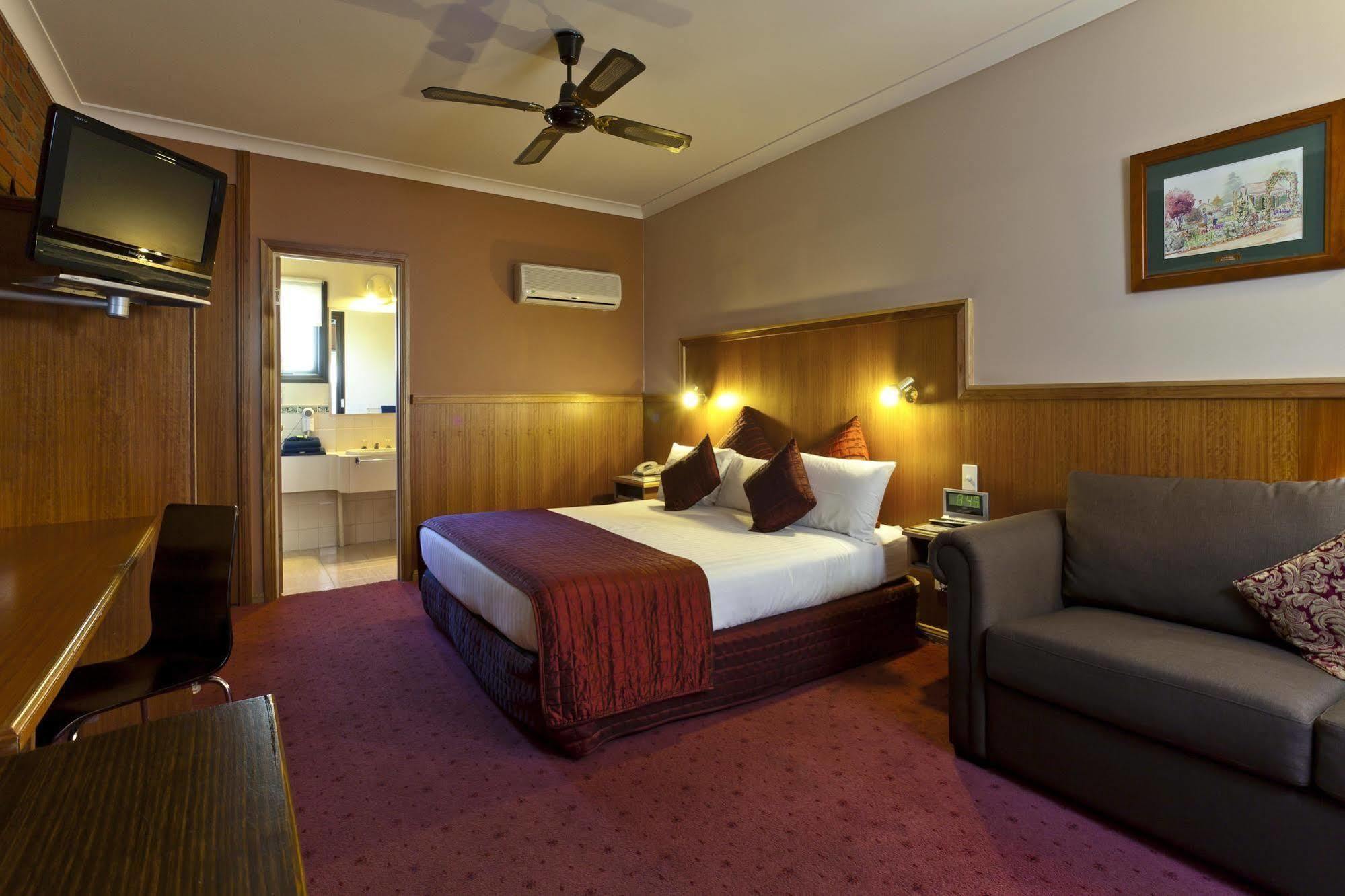 Early Australian Motor Inn Μιλντούρα Δωμάτιο φωτογραφία