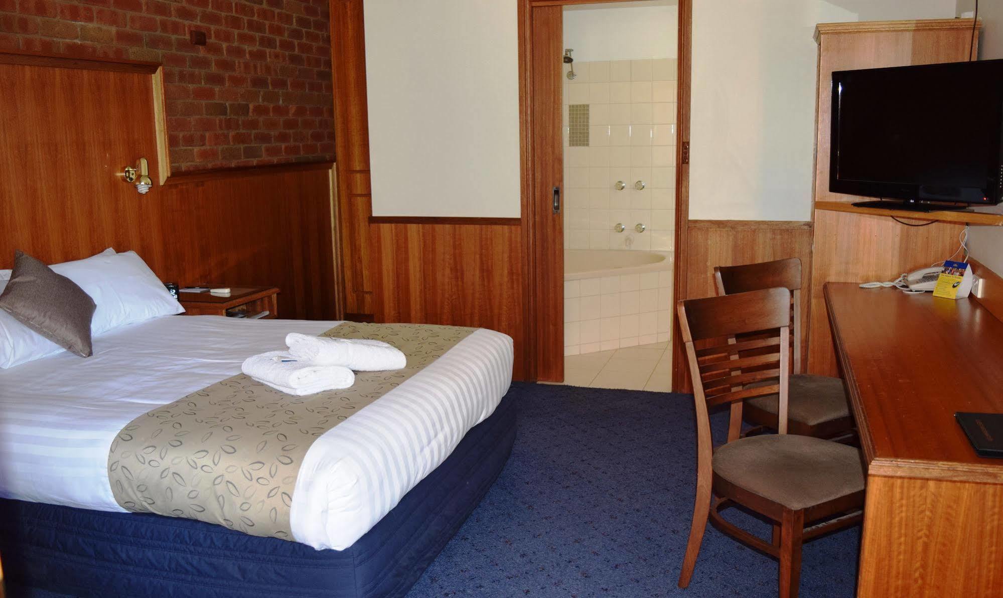 Early Australian Motor Inn Μιλντούρα Εξωτερικό φωτογραφία
