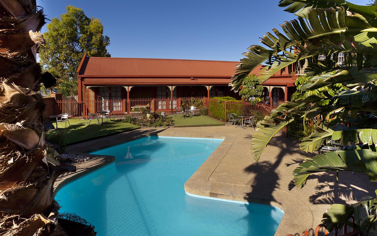 Early Australian Motor Inn Μιλντούρα Εξωτερικό φωτογραφία